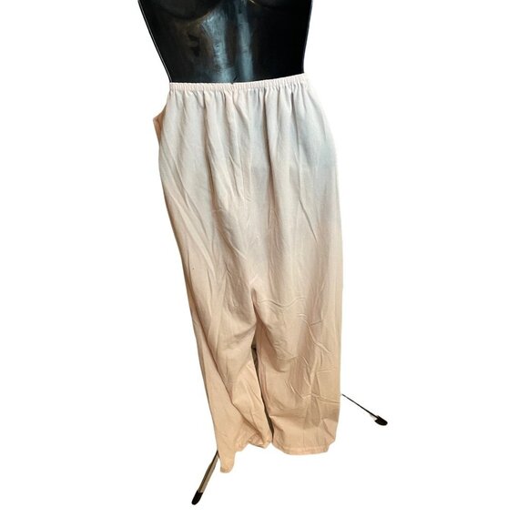 Sears Light Pink Vintage Elastic Waist Pajama Pants - Picture 2 of 10